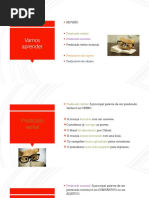 Tipos de Predicado e Predicativos