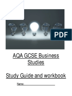 Business Studies Student Guide