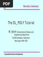 Dlpoly Tutorial