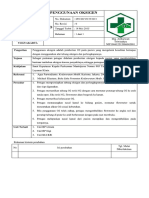7.6.2.2 SPO Penggunaan Oksigen PDF