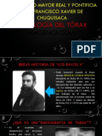 Radiologia Del Torax y Corazon