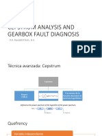 Cepstrum Analysis and Gearbox Fault Diagnosis