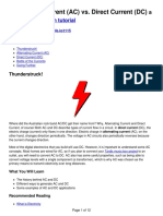 Alternating Current (AC) vs. Direct Current (DC) - Learn.sparkfun