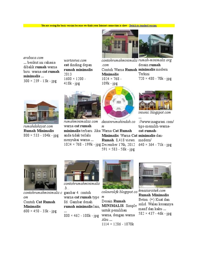 63 Koleksi Gambar Warna Cat Rumah Minimalis Modern HD Terbaik