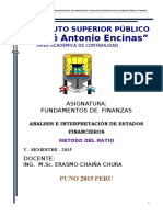 Fundamentos de Finanzas - 2014