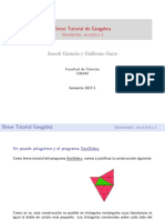 Tutorial GeoGebra