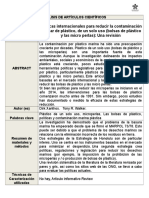 Articulo Politicas para Reducir Contaminación