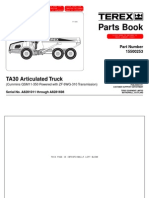 TA-30 - Parts Book