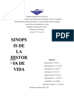 Sinopsis Historia de Vida