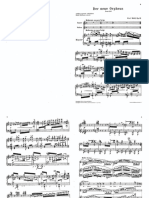 Der Neue Orpheus Op. 16 Klavierauszug Weill