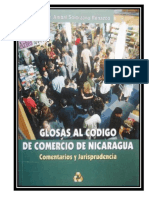 Código de Comercio de Nicaragua (Comentado y Concordado 329p)