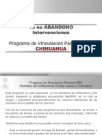 Programa Vinculacion Parental Sms Colegio Bachilleres Chihuahua