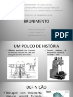 Processo de Brunimento em Detalhe