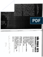 CARDOSO, F.H - São Paulo 1985 - Crescimento e Probreza - Cap. 2 a Lógica Da Desordem - Ed. Loyala 1976