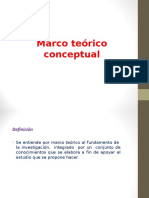 Marco Teórico Conceptual