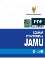 Roadmap Pengembangan Jamu 2011-2025