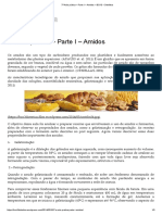 7ª Aula Prática – Parte I – Amidos – BOX3 – Dietética