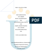 Consolidado Fase 2 Ciclo de La Tarea Grupo 40