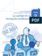 Guia 3 - La Calidad en La Formación Profesional