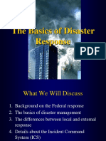 The Basics of Disaster Response