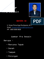 Materi 02 - Gambar Pra Desain