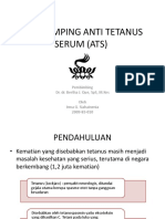Efek Samping Anti Tetanus Serum (Ats)