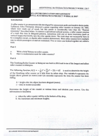 Solution And Answers For Additional Mathematics Project Work 2015 Kl Pdf