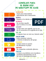 Buen Uso Whatsapp Clase PDF