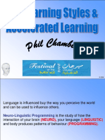 NLP&Learning Styles