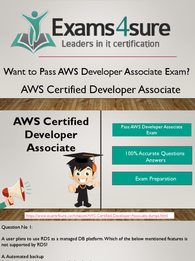 AWS-Developer Dumps