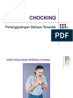 Chocking Penanggulangan Bahaya Tersedak