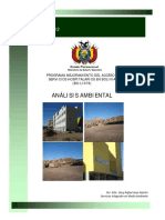 Análisis Ambiental Hospital Gemelo Norte Bolivia