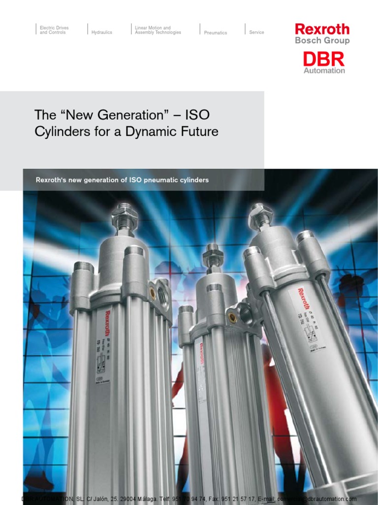 Cilindros Isorexroth Piston Automation