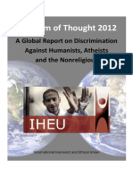 IHEU Freedom of Thought 2012 PDF