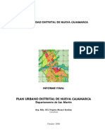 Plan - Urbano Nueva Cajamarca PDF