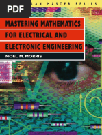 Mastering Mathematics For Electronic Engineering