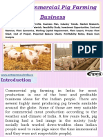 Download Start Commercial Pig Farming Business Detailed Project Report Profile Business Plan Industry Trends Market Research Survey Machinery Raw Materials Feasibility Study Investment Opportunities Cost and Revenue Plant Economics Working Capital Requirement Plant Layout Process Flow Sheet Cost of Project Projected Balance Sheets Profitability Ratios Break Even Analysis by Ajay Gupta SN353649996 doc pdf