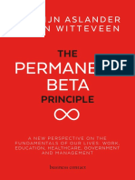 The Permanent Beta Principle Sample