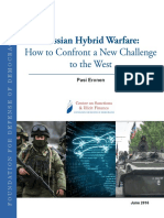 Russian Hybrid Warfare