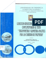Ejercicios Resueltos de Trigonometria y Complementos PDF
