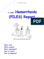 The Hemorrhoids Report
