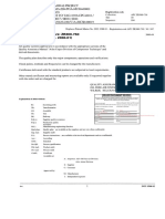 Seller Document Review: Document Status: Review Name: Discipline: Job# Subm VP# Date: Document Type Code