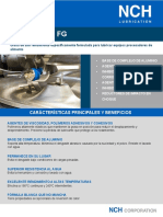 Grasa de alto rendimiento para equipos procesadores de alimentos PREMALUBE FG