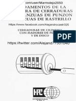 Fundamento Apertura de Cerraduras