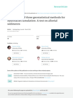 Comparison of Three Geostatistical Methods For Hyd PDF