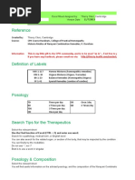 Homeopathy Narayani Finder Thierry Clerc