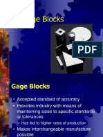 Gage Blocks