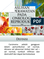 Askep Pada Onkologi Reproduksi