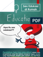 Sex Edukasi Di Rumah