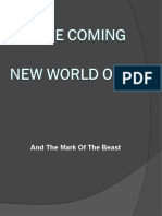 2581003 the Coming New World Order